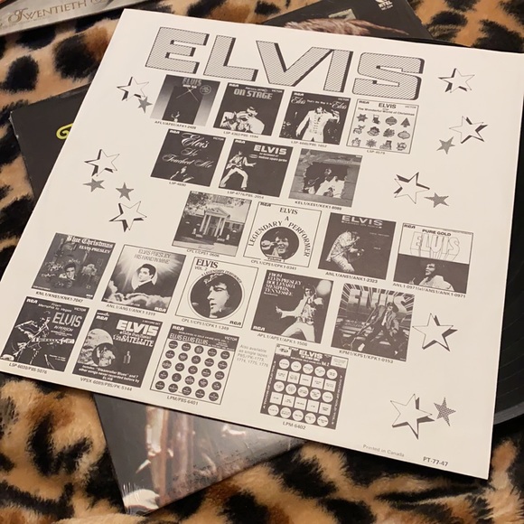 Vintage Elvis Presley Vinyl Record - Picture 8 of 9